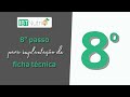 8º para implantação de ficha técnica