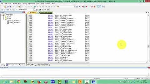 5 STM32F4 Assembly and C Programming- 64 Bit Addition in ARM Assembly Language