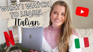 My Favorite Italian Netflix Shows & YouTubers 🇮🇹  | Learn Italian With Netflix