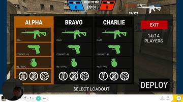 playing bullet force/poki com