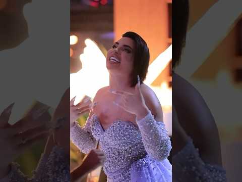 ساهر منذر في حفل زفافها من راشد في يوم ميلادها ساهر منذر ملكة السوشيال