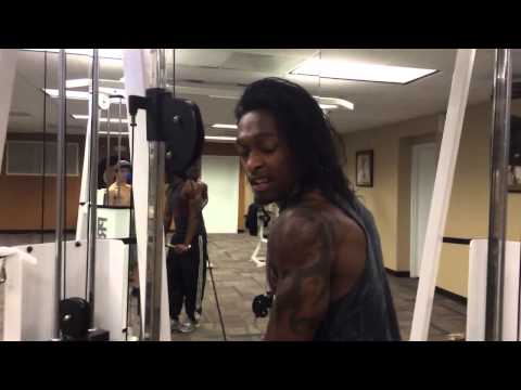 "Workout for Bigger Arms" w/ Chris Bey