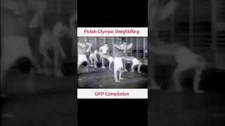 Polish Weightlifting 🏋🏻‍♂️ GPP TRAINING 🔥