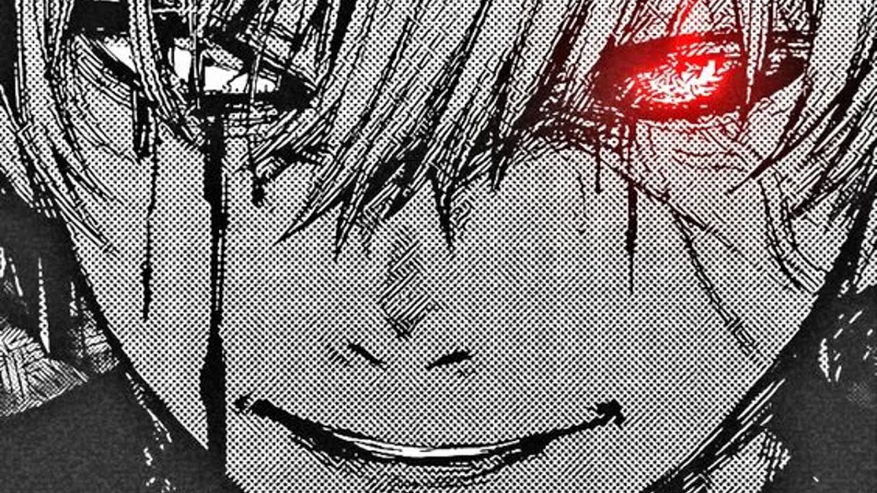 Картинки черно белые аниме дед инсайд