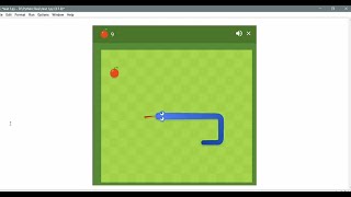 لعبة الافعى بالبيثون -snake game screenshot 5