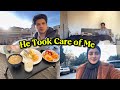 No Family, No Friends! My postpartum Recovery! 😭 | He did Everything!! 🤍