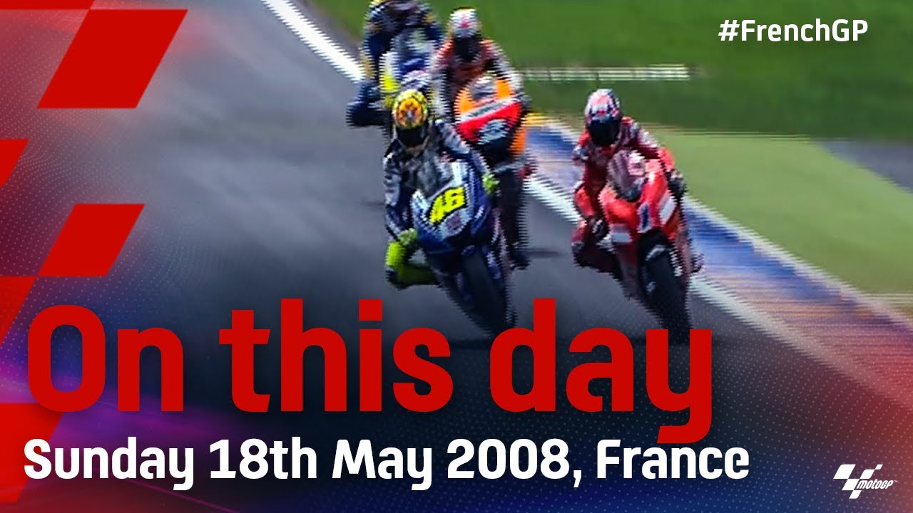 On This Day Rossi equals Nieto
