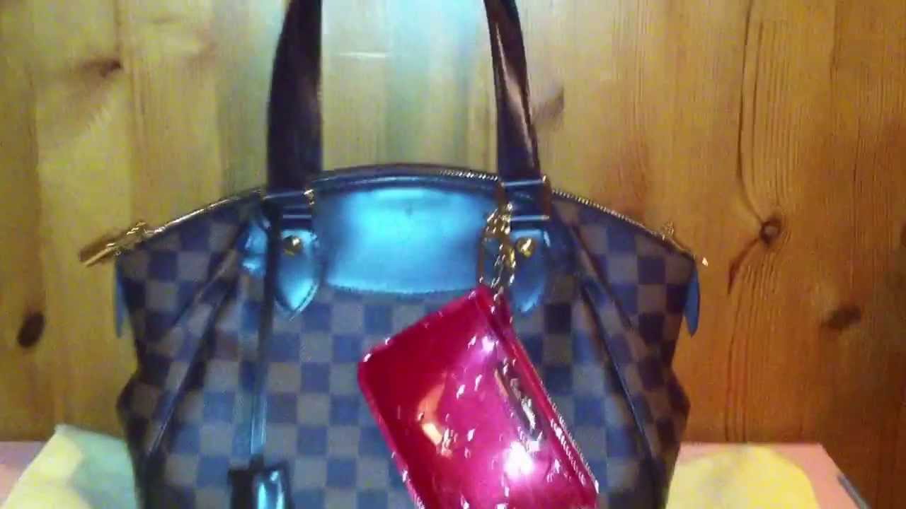 Review of my Louis Vuitton Verona PM - YouTube