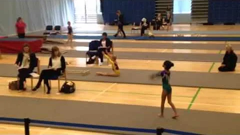 The Spark - Gymnastics Competition - Grace Bache -...