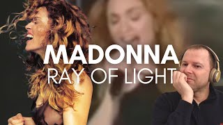 MADONNA  - RAY OF LIGHT (Oprah performance Reaction)