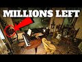 Unbelievable abandoned mansion (MILLIONS WORTH OF ANTIQUES FOUND)