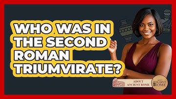 Who Was In The Second Roman Triumvirate? - All About Rome