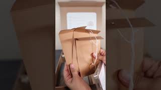 ASMR Unboxing / Baby Keepsake Box Final  #asmr #unboxing #satisfying #baby #amazon