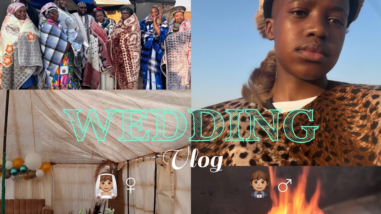 TRADITIONAL WEDDING VLOG👰🏽‍♀️🤵🏽‍♂️