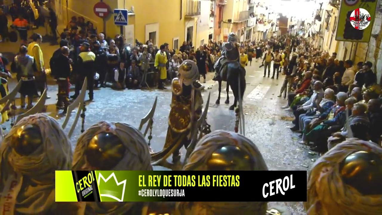 35 Filà Abencerrajes EE arrancà y banda de Música 2024.