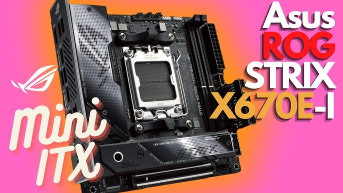 Asus ROG Strix X670E-E Gaming WiFi review