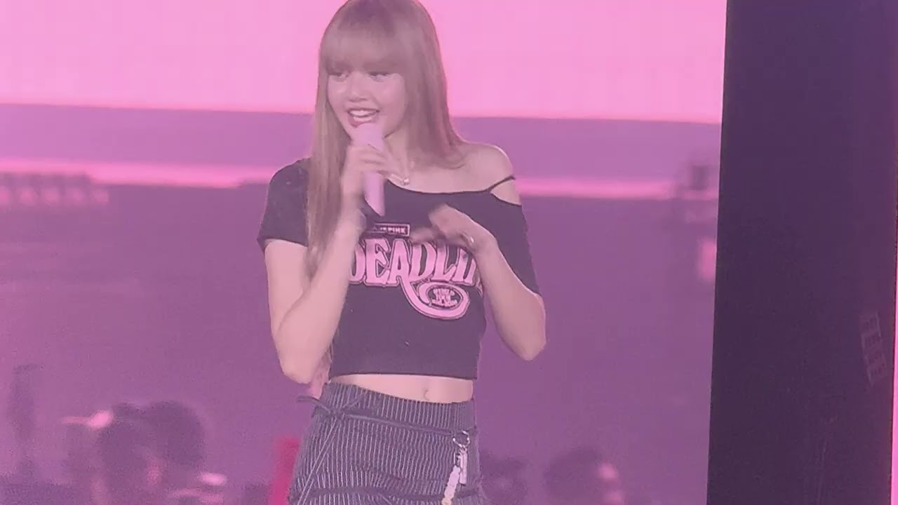 See u later 10/18 Blackpink Deadline World Tour Kaohsiung 