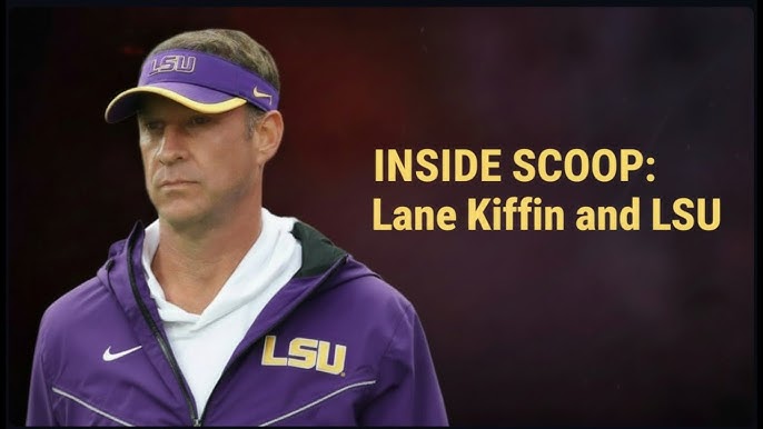 INSIDE SCOOP: Lane Kiffin and LSU