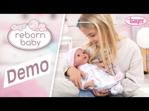 Bayer Design #93827AB Reborn Babypuppe | Demo-Video zur Funktion