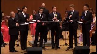 柳林风声[中英字幕]-John Rutter-The Wind in the Willows- King's Singers & CCOHK