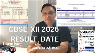 CBSE CLASS 12 RESULT 2026