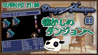 【Dungeon Antiqua】p.1 ダンジョンに潜ります【Vtuber】