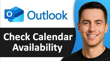 How to Check Calendar Availability In Outlook (Step By Step)