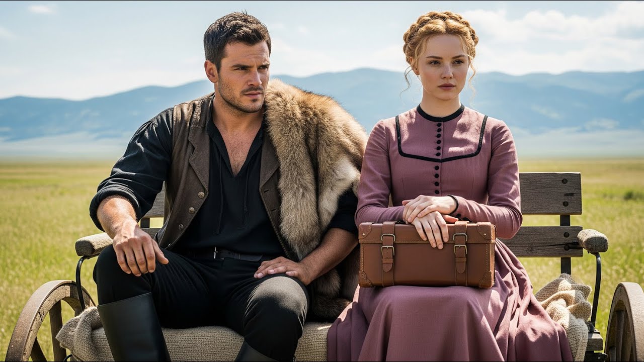 She Married a “Poor” Mountain Man… Then He Led Her to a Hidden Mansion | 1885 Wild West Romance