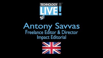 A3 Communications Technology Live: Antony Savvas, Freelancer, testimonial