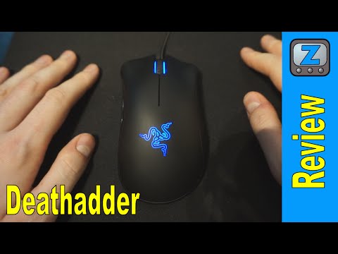 Razer Deathadder Chroma Review and Razer Synapse Demo