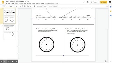 How to use lines, arrows, and text boxes in google slides