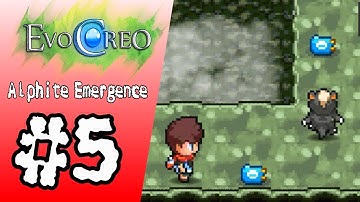 Alphite Cave Part 2 - EvoCreo Journey to the Alphite Camp! #5 (Android) [Blind]