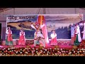 Juniors code s jeetu bagadwal dance in baikunth chaturdarshi mela 2023 srinagar garhwal