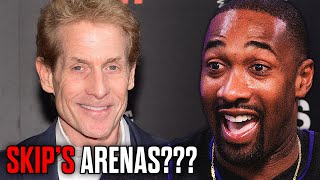 GILBERT ARENAS & SKIP BAYLESS BURY THE HATCHET!