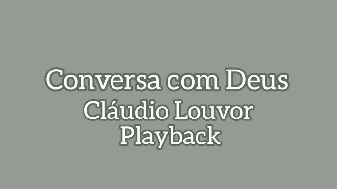 Você Disse  Single/EP de Claudio Louvor 