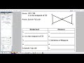 Proofs - Triangle Congruence - SSS, SAS, ASA, AAS, HL