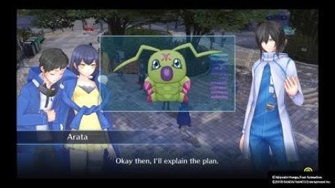 Digimon Story: Cyber Sleuth - Hacker