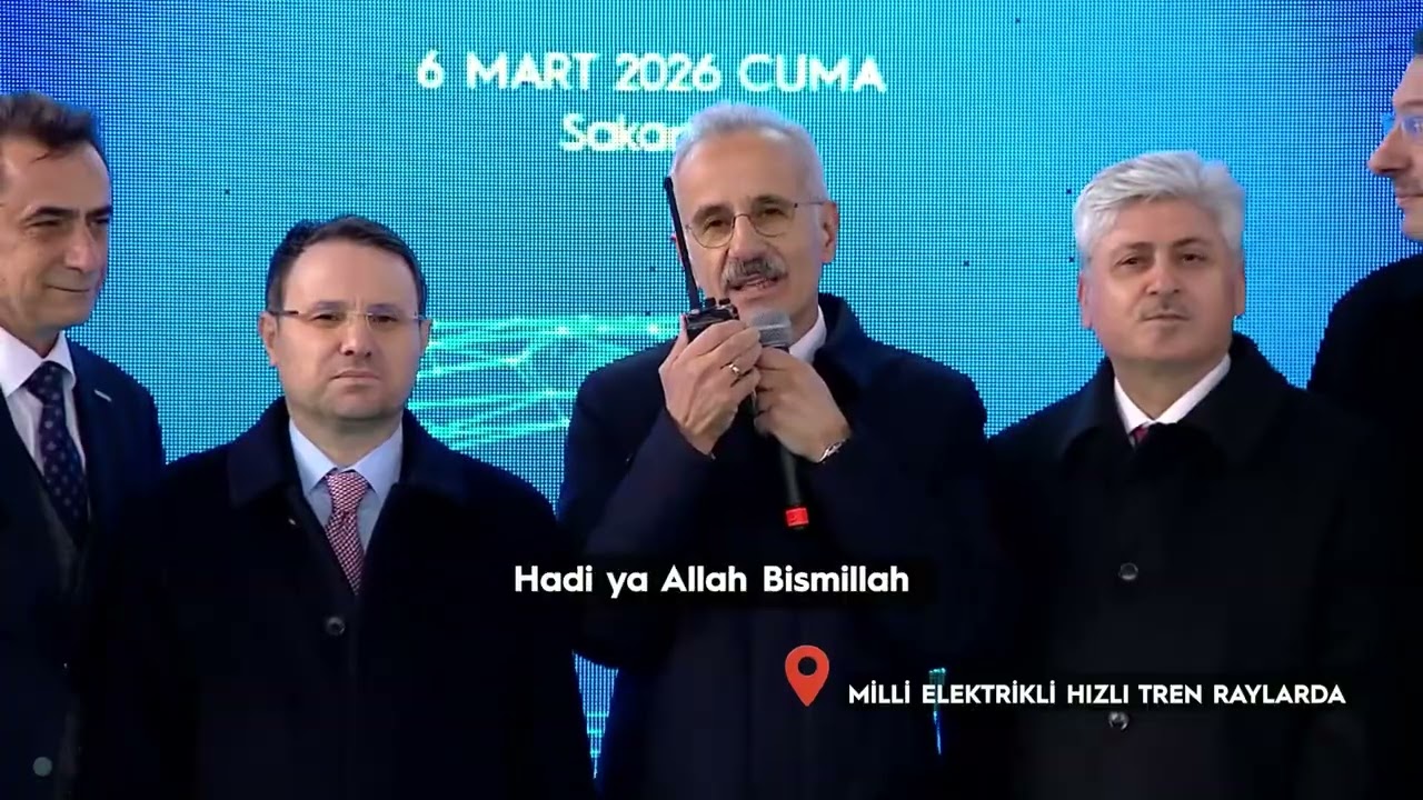 TÜRASAŞ Milli Elektrikli Hızlı Tren