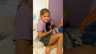 Mom Surprises Daughter With A Rescue Kitten