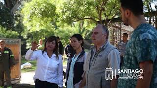 Traslado de Leones de Santiago del Estero