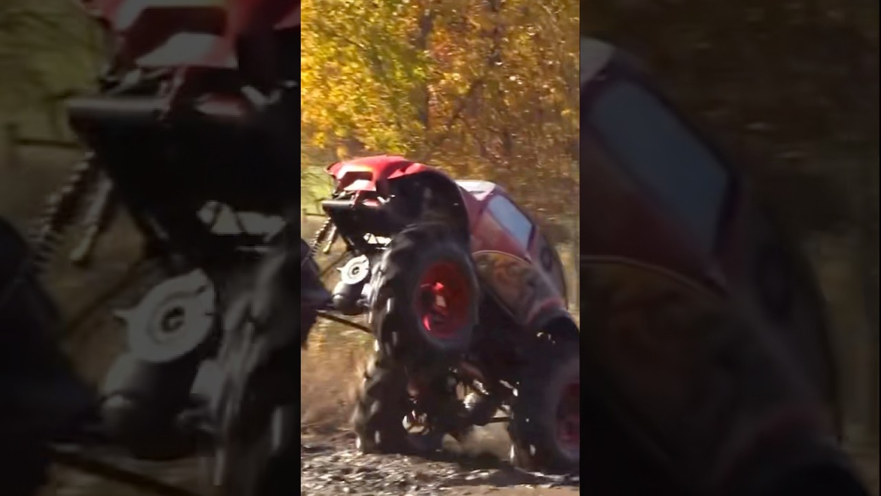 Bugg’n The Neighbors! Volkswagen Beetle Mega Truck Mud Bogging