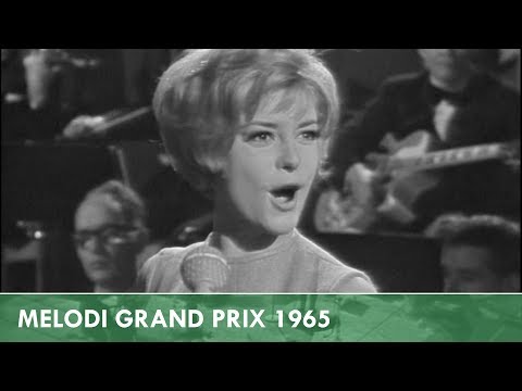 MGP 1965 || Grynet Molvig, “Med lokk og lur” (1)