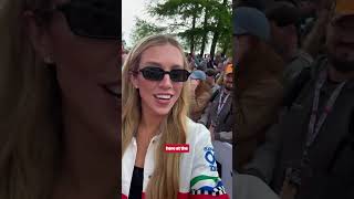 Lexie Hull Live From the #Indy500 Red Carpet 🤳