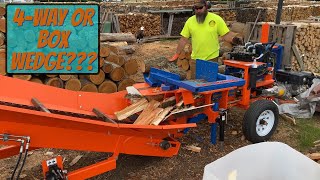 EASTONMADE 1222 MAKES CHERRY FIREWOOD CARNAGE!  #144