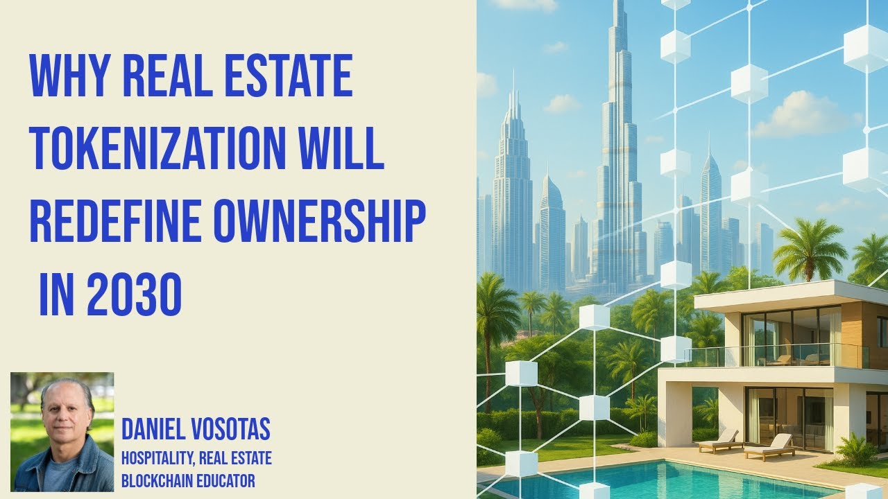 Why Real Estate Tokenization Will Redefine Ownership in 2030 - YouTube