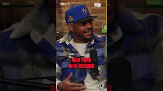 Famous Melo & Allen Iverson As Knicks Would've Been CINEMA 🥹 Wealth