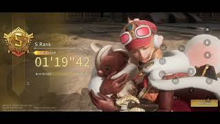 Monster Hunter Outlanders - Pepper Aerial HeavyBowgun Gameplay [CBT2]