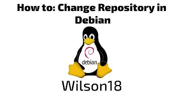 How to: Change Repository in Debian