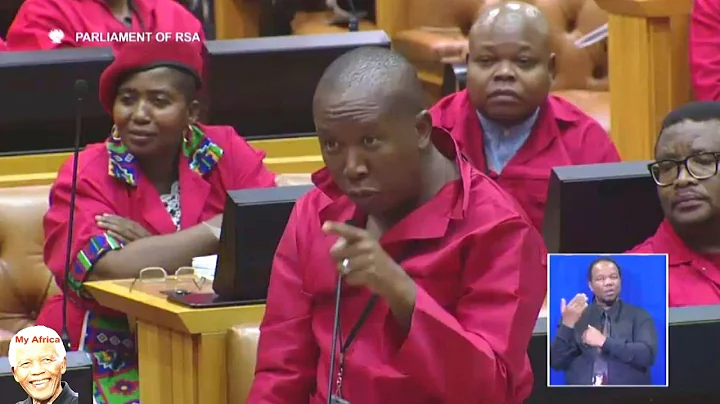 Julius Malema And Floyd Shivambu WARNS ANC In Parl...