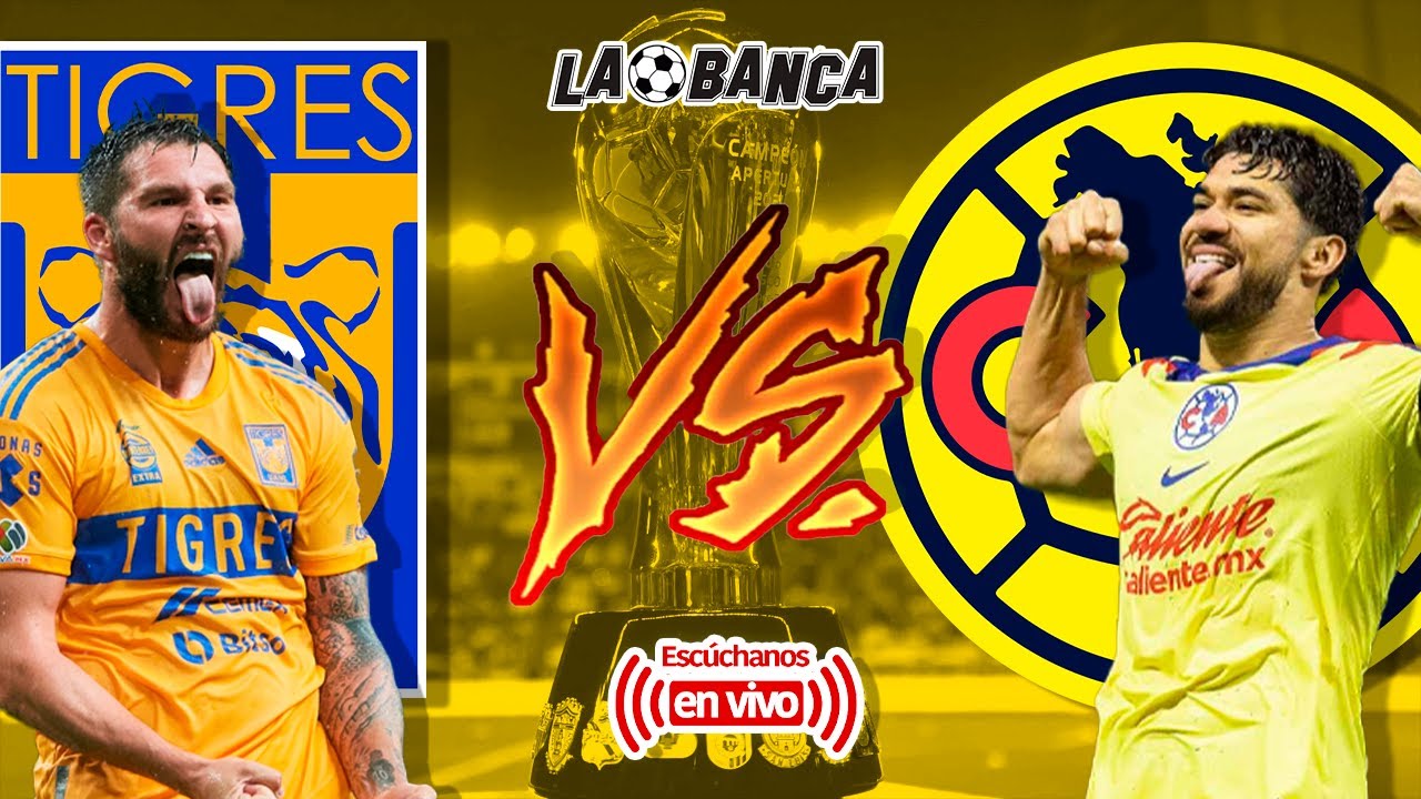 Empate 1-1 Entre Tigres UANL Y América En La Gran Final: Todo En El Aire  Para El Partido De Vuelta